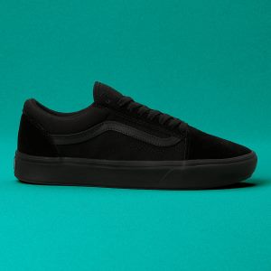 Vans Bayan Spor Ayakkabı ComfyCush Old Skool Siyah | 73406-705